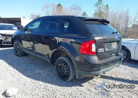 2013 Ford Edge Sel z USA, uszkodzony, nr VIN 2FMDK3JC1DBB89554